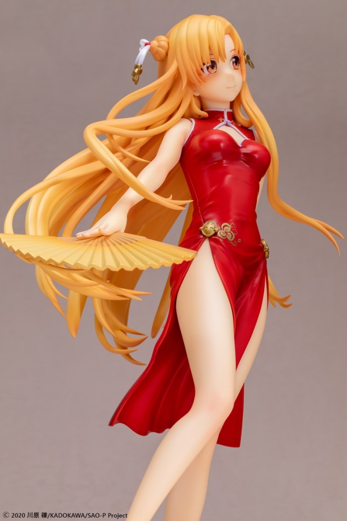 Sword Art Online - Asuna -China Dress ver.- 1/7