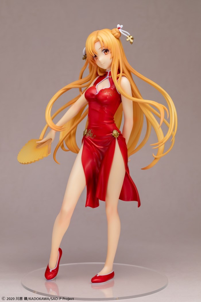 Sword Art Online - Asuna -China Dress ver.- 1/7