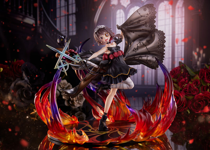 God's Blessing on This Wonderful World! Megumin the Black Rose Dress ver. 1/7
