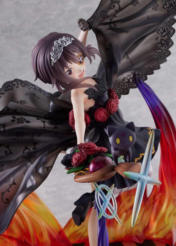 God's Blessing on This Wonderful World! Megumin the Black Rose Dress ver. 1/7