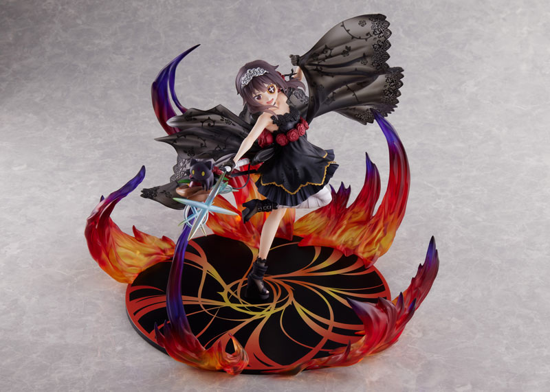 God's Blessing on This Wonderful World! Megumin the Black Rose Dress ver. 1/7