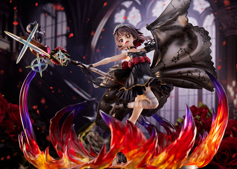 God's Blessing on This Wonderful World! Megumin the Black Rose Dress ver. 1/7