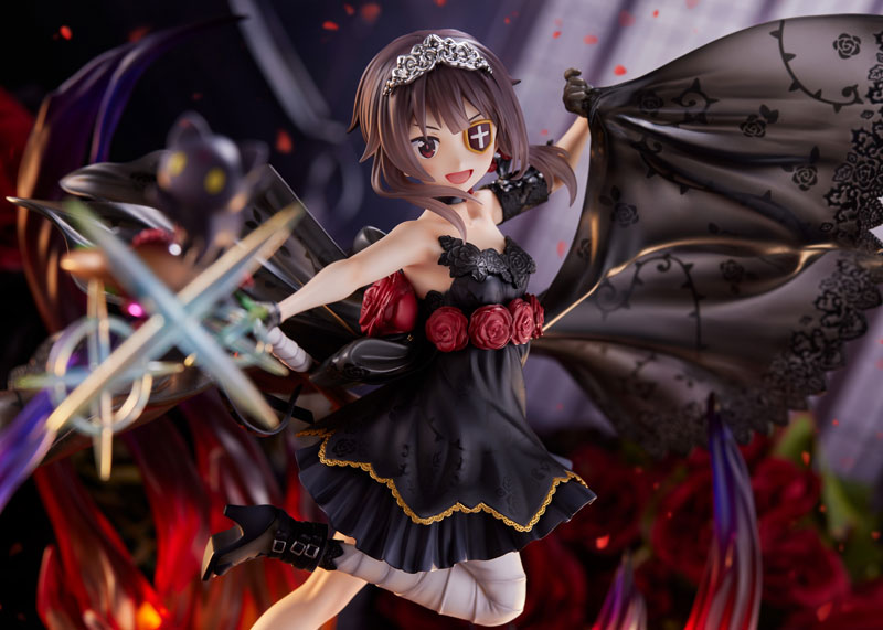 God's Blessing on This Wonderful World! Megumin the Black Rose Dress ver. 1/7