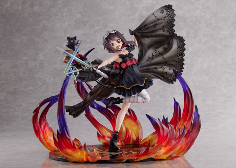 God's Blessing on This Wonderful World! Megumin the Black Rose Dress ver. 1/7