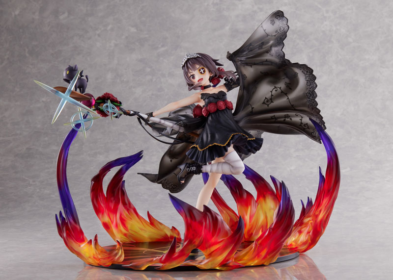 God's Blessing on This Wonderful World! Megumin the Black Rose Dress ver. 1/7