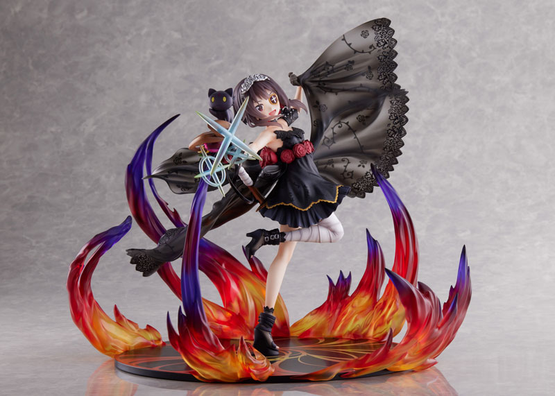God's Blessing on This Wonderful World! Megumin the Black Rose Dress ver. 1/7