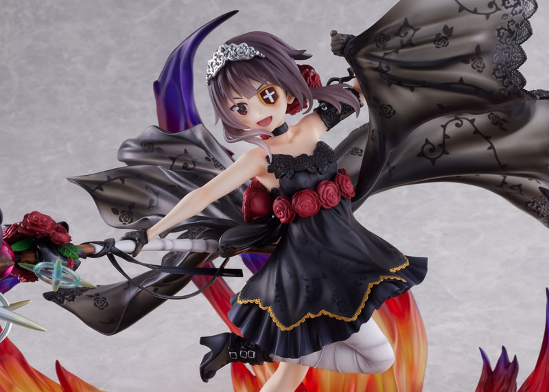 God's Blessing on This Wonderful World! Megumin the Black Rose Dress ver. 1/7
