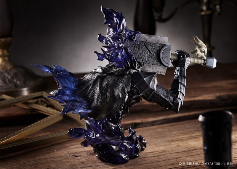 Guts (Berserker Armor) Bust