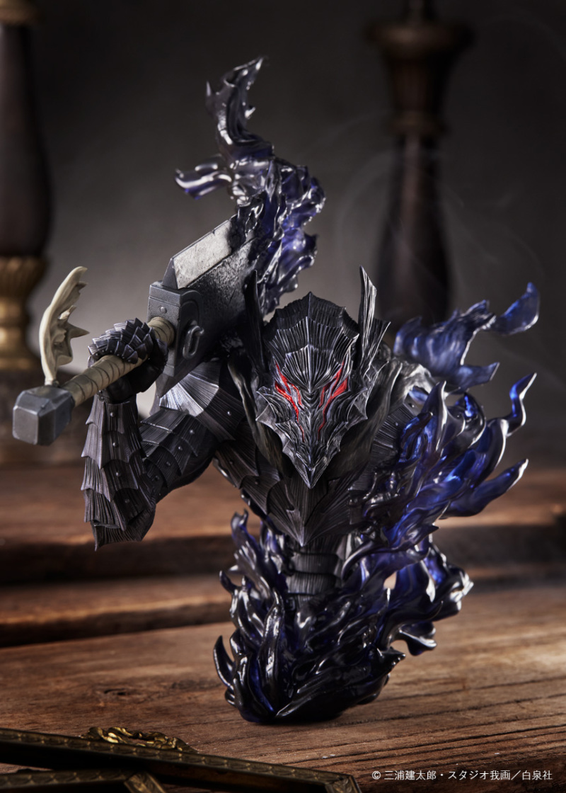 Guts (Berserker Armor) Bust