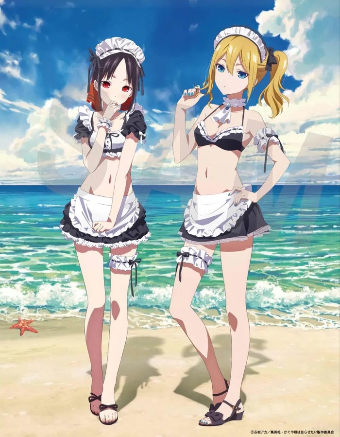 Kaguya-sama: Love is War - Ai Hayasaka -Maid Swimsuit Ver.- 1/7