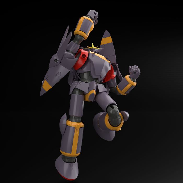 ACKS No.TN-03 Aim for the Top! 1/1000 Gunbuster Super Inazuma Kick ver
