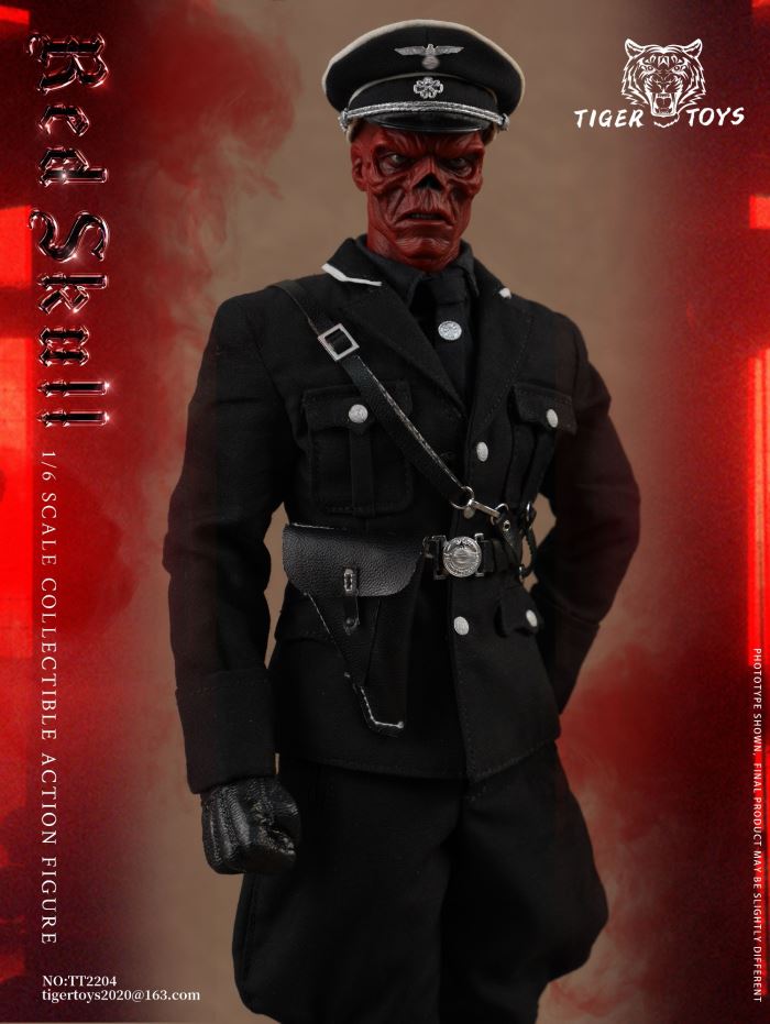 Red Skull John Schmidt 1/6