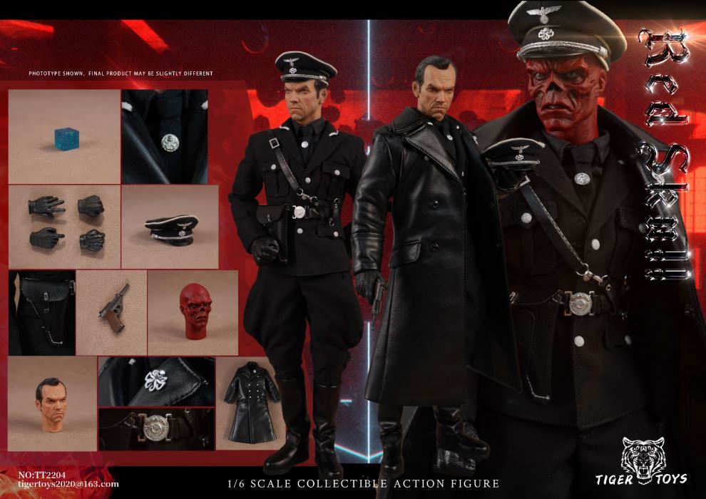 Red Skull John Schmidt 1/6