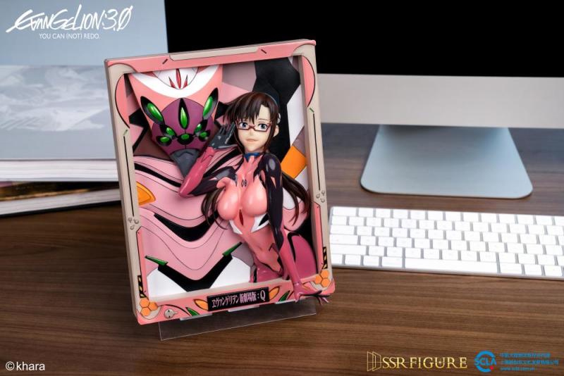 Makinami Mari Illustrious 3D Frame (Evangelion: 3.0 You Can (Not) Redo)