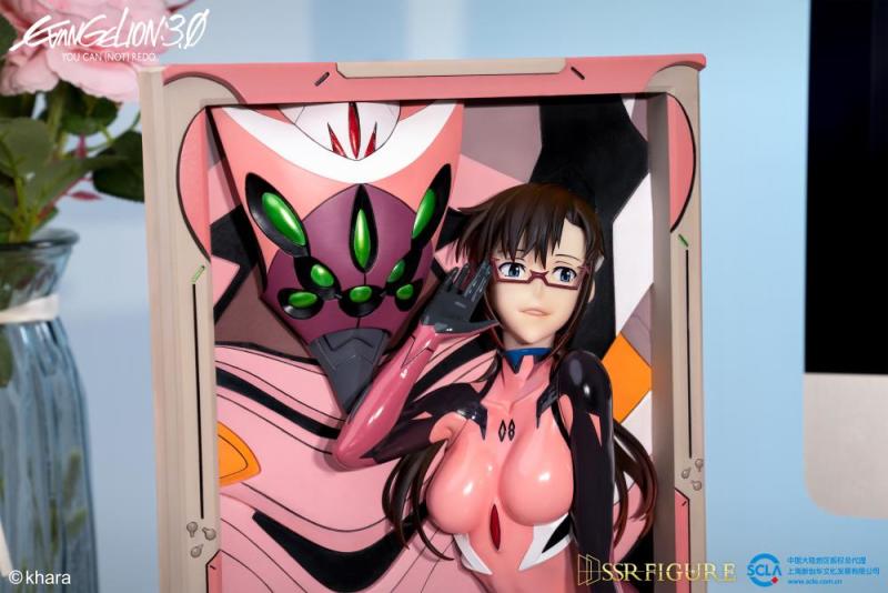 Makinami Mari Illustrious 3D Frame (Evangelion: 3.0 You Can (Not) Redo)