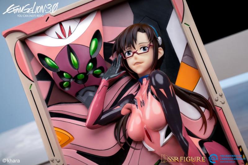 Makinami Mari Illustrious 3D Frame (Evangelion: 3.0 You Can (Not) Redo)
