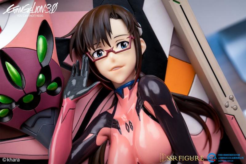 Makinami Mari Illustrious 3D Frame (Evangelion: 3.0 You Can (Not) Redo)