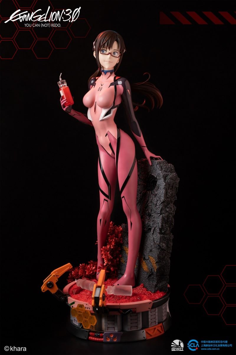 Makinami Mari Illustrious 1/2 Statue Premium Version (Evangelion: 3.0 You Can (Not) Redo)