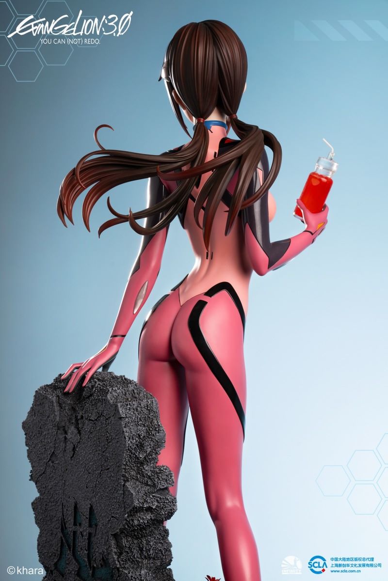 Makinami Mari Illustrious 1/2 Statue Premium Version (Evangelion: 3.0 You Can (Not) Redo)