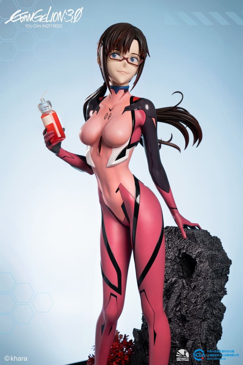 Makinami Mari Illustrious 1/2 Statue Premium Version (Evangelion: 3.0 You Can (Not) Redo)