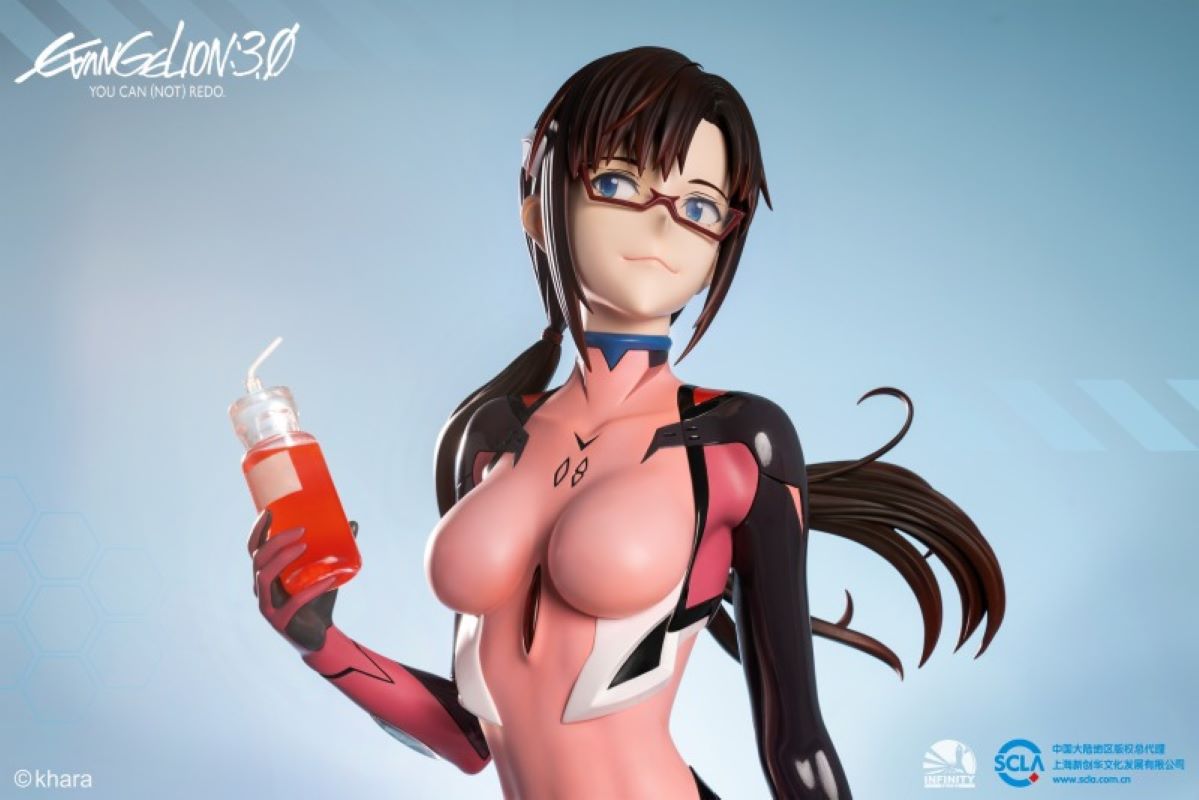 Makinami Mari Illustrious 1/2 Statue Premium Version (Evangelion: 3.0 You Can (Not) Redo)