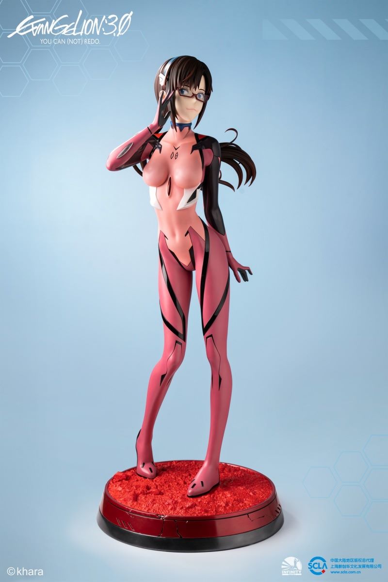 Makinami Mari Illustrious 1/2 Statue Premium Version (Evangelion: 3.0 You Can (Not) Redo)