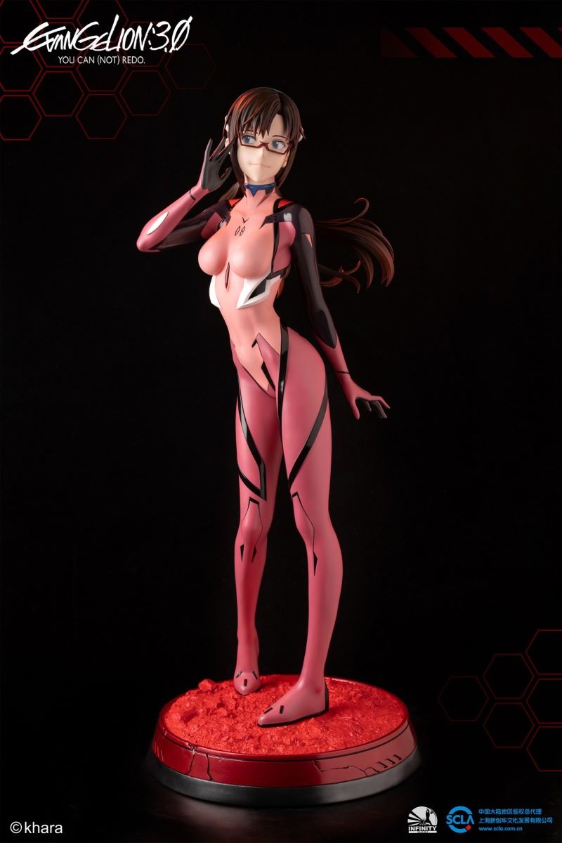 Makinami Mari Illustrious 1/2 Statue Premium Version (Evangelion: 3.0 You Can (Not) Redo)