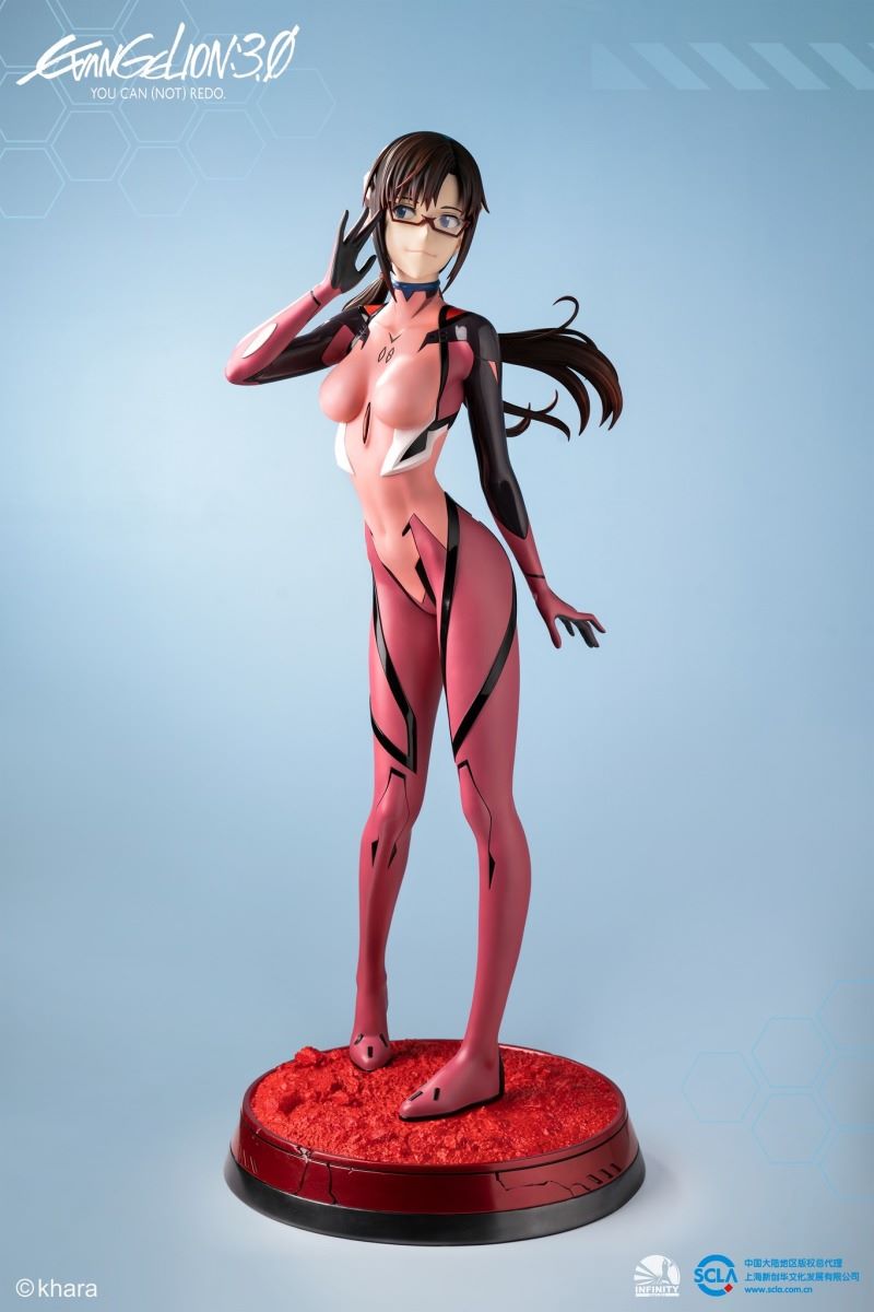 Makinami Mari Illustrious 1/2 Statue Premium Version (Evangelion: 3.0 You Can (Not) Redo)