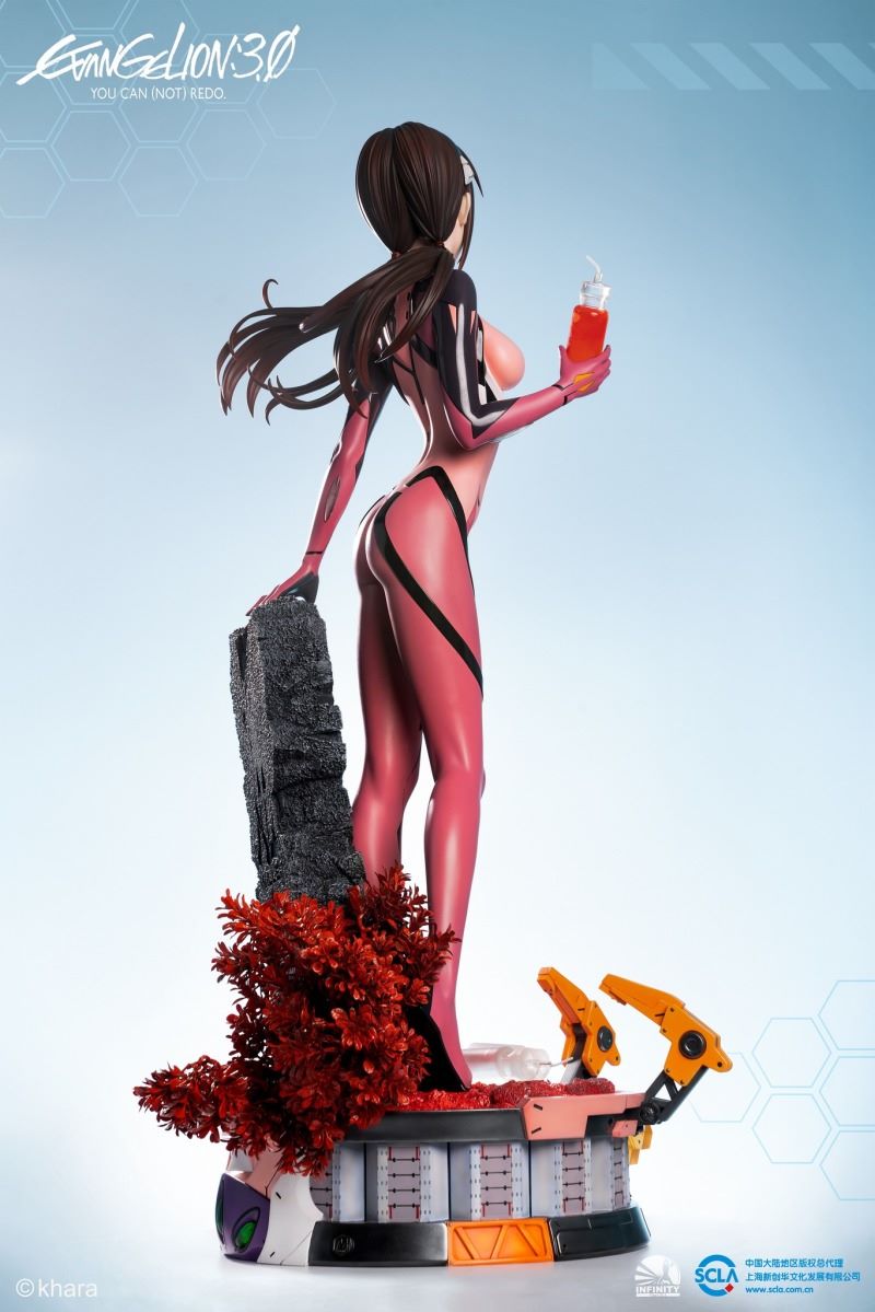 Makinami Mari Illustrious 1/2 Statue Premium Version (Evangelion: 3.0 You Can (Not) Redo)