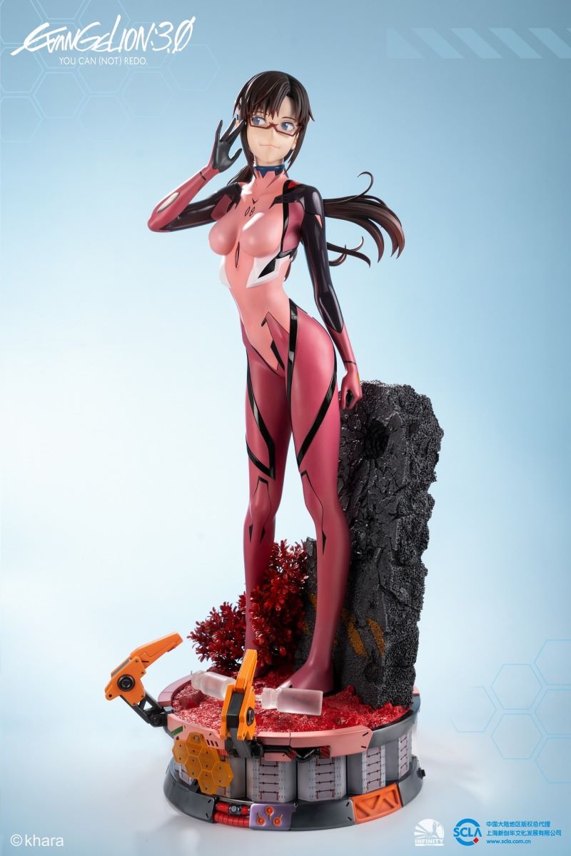 Makinami Mari Illustrious 1/2 Statue Premium Version (Evangelion: 3.0 You Can (Not) Redo)