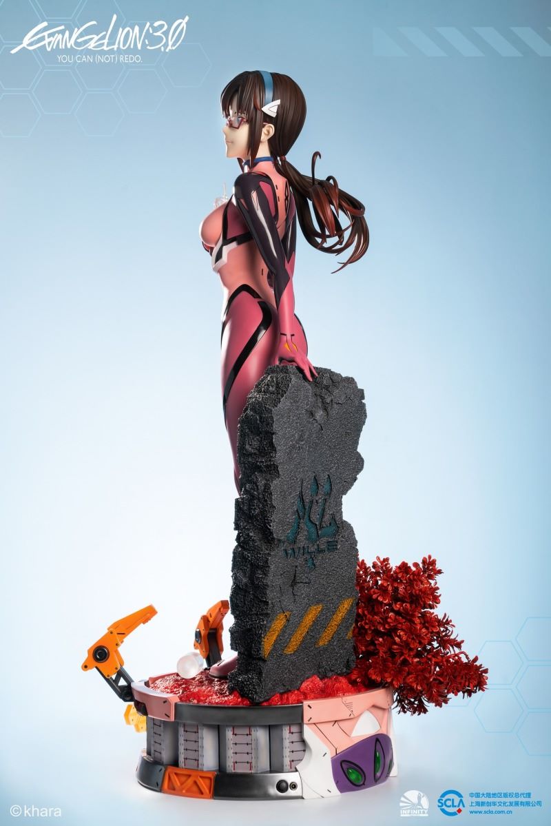 Makinami Mari Illustrious 1/2 Statue Premium Version (Evangelion: 3.0 You Can (Not) Redo)