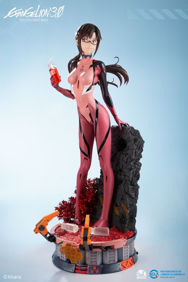 Makinami Mari Illustrious 1/2 Statue Premium Version (Evangelion: 3.0 You Can (Not) Redo)