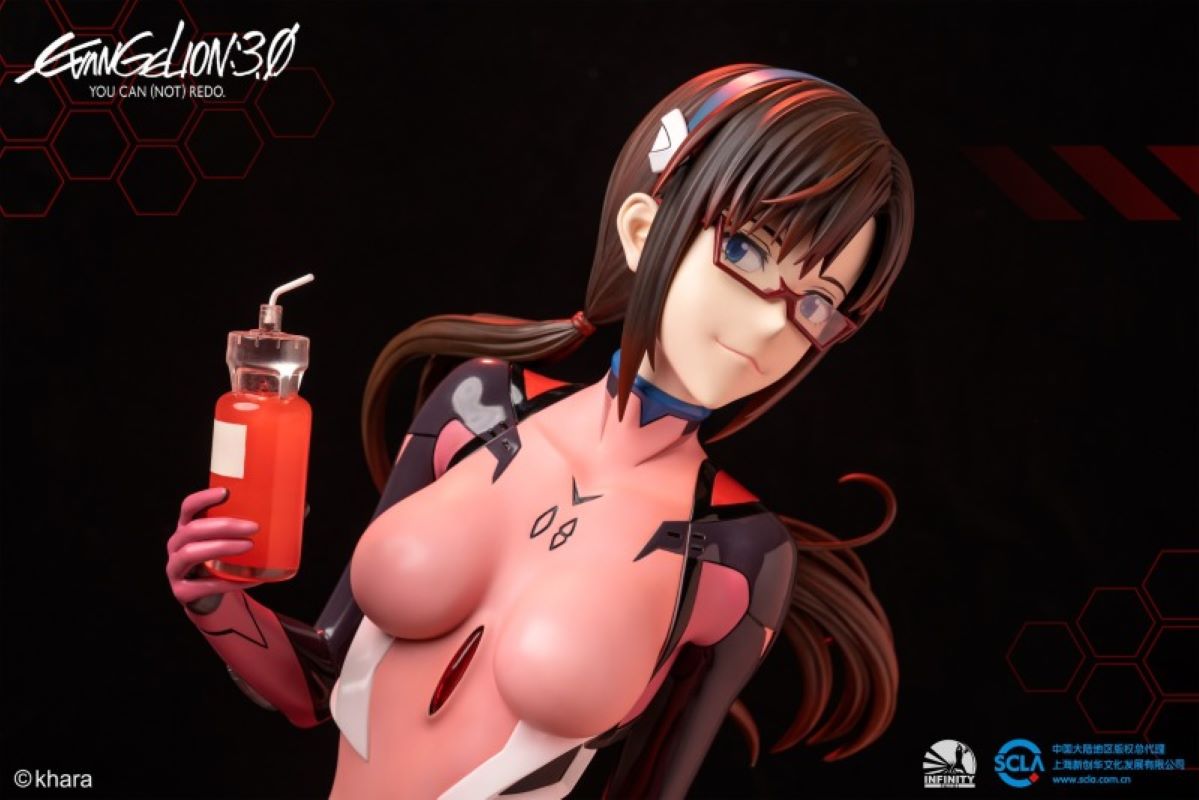 Makinami Mari Illustrious 1/2 Statue Premium Version (Evangelion: 3.0 You Can (Not) Redo)