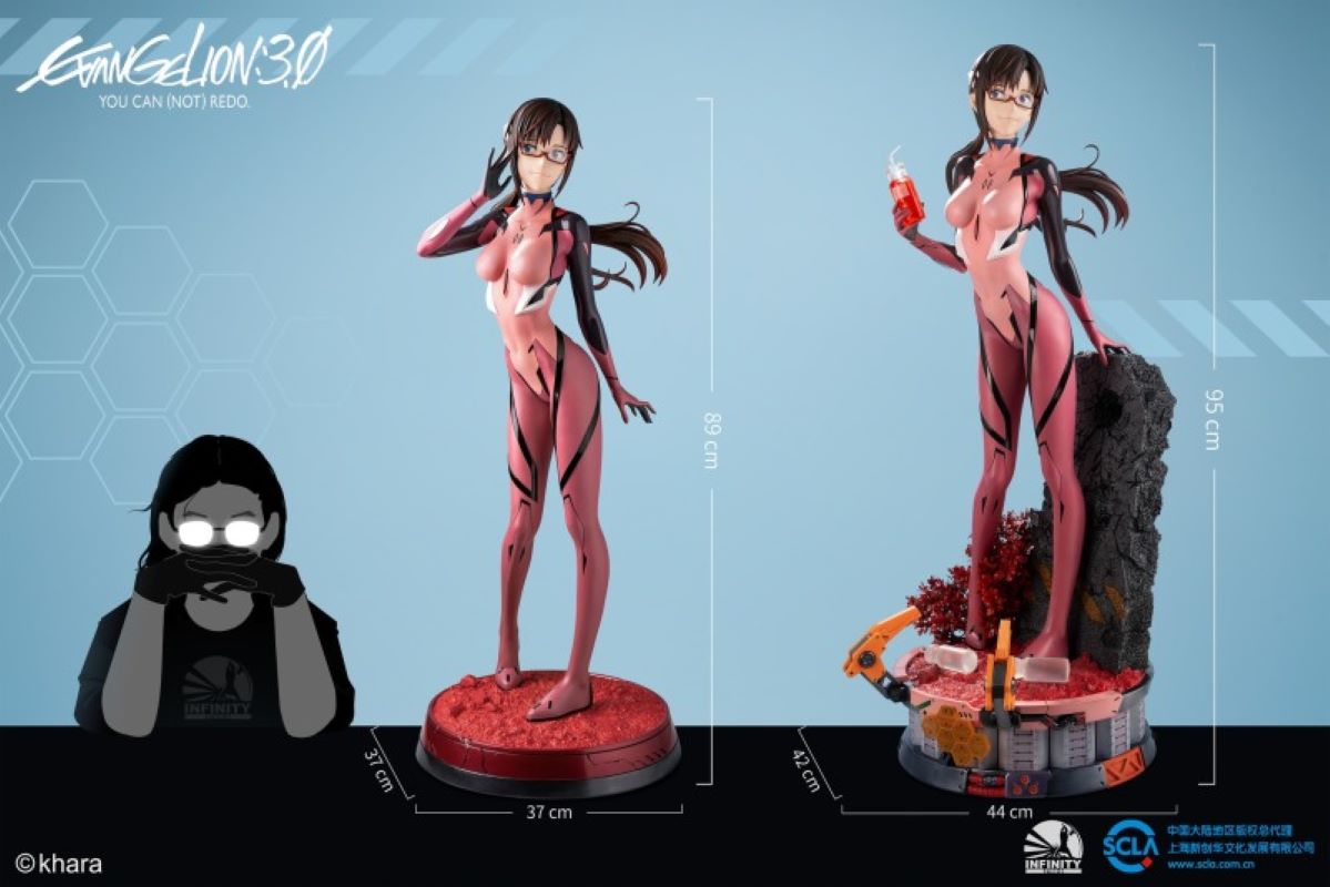 Makinami Mari Illustrious 1/2 Statue Premium Version (Evangelion: 3.0 You Can (Not) Redo)