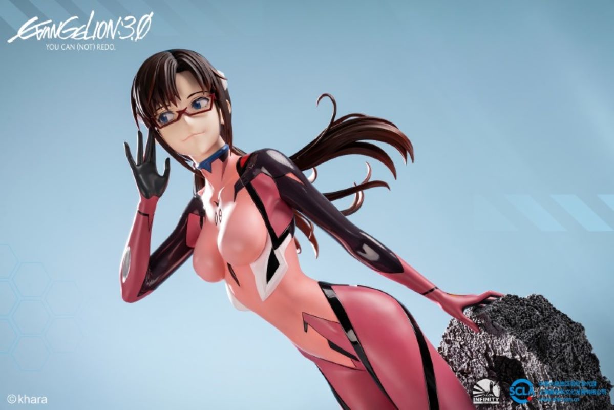 Makinami Mari Illustrious 1/2 Statue Premium Version (Evangelion: 3.0 You Can (Not) Redo)