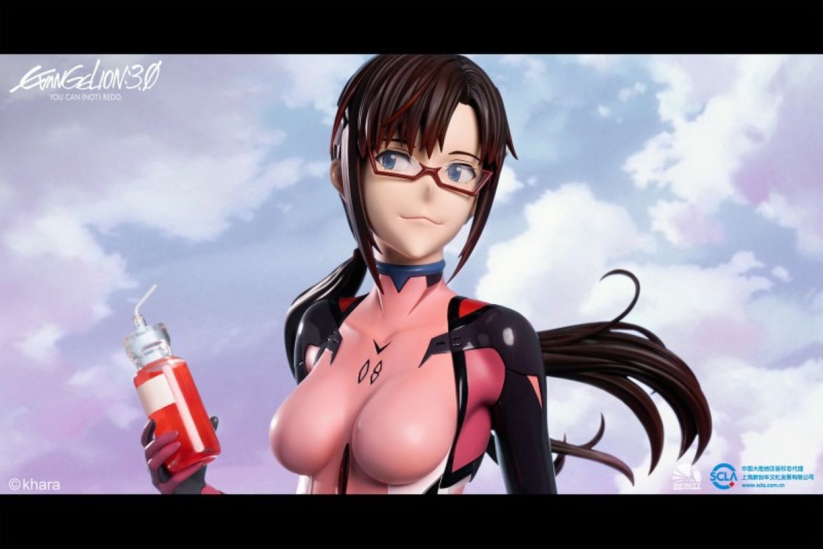 Makinami Mari Illustrious 1/2 Statue Premium Version (Evangelion: 3.0 You Can (Not) Redo)