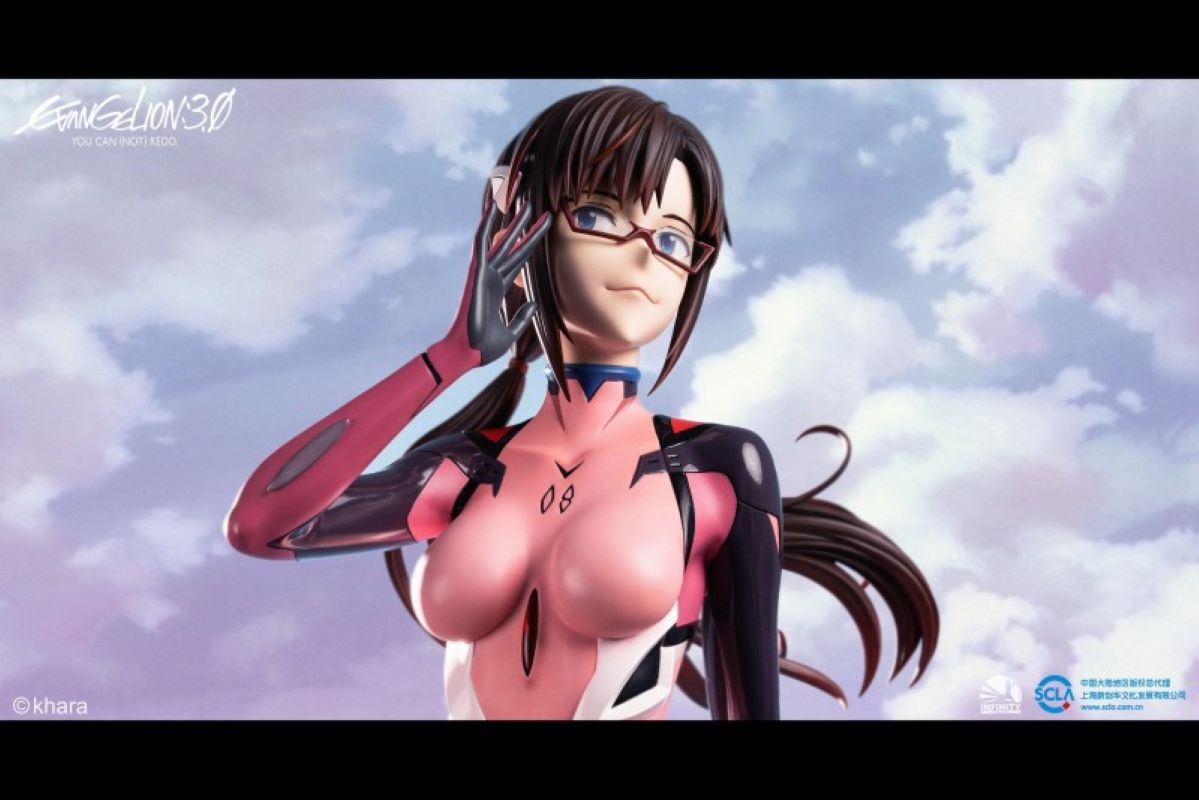 Makinami Mari Illustrious 1/2 Statue Premium Version (Evangelion: 3.0 You Can (Not) Redo)