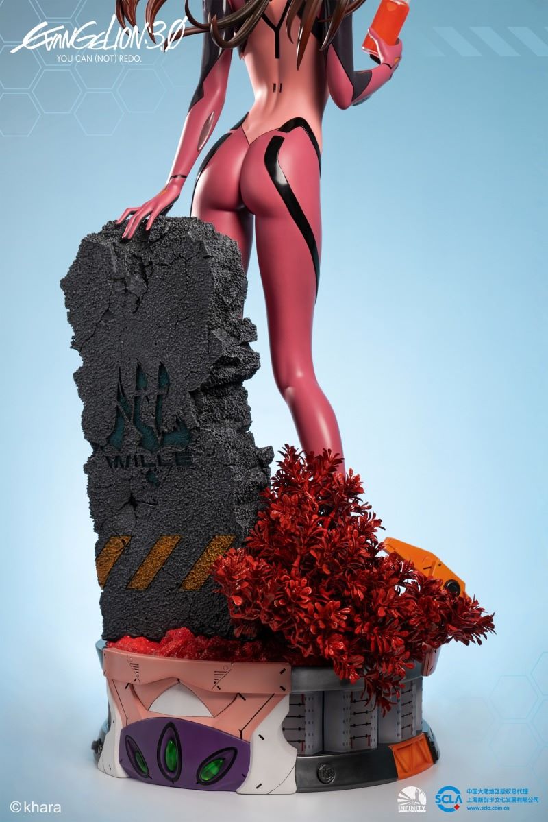 Makinami Mari Illustrious 1/2 Statue Premium Version (Evangelion: 3.0 You Can (Not) Redo)