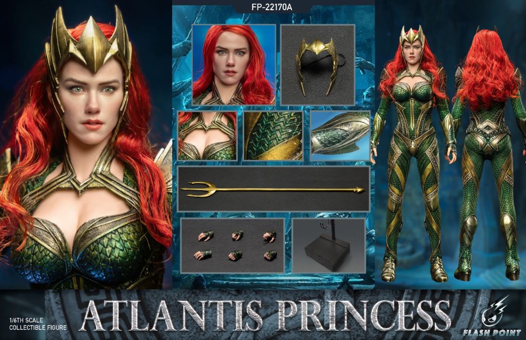 Princess Atlantis 1/6