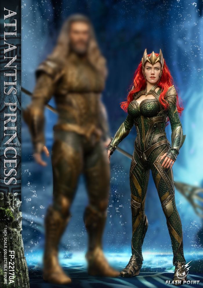Princess Atlantis 1/6