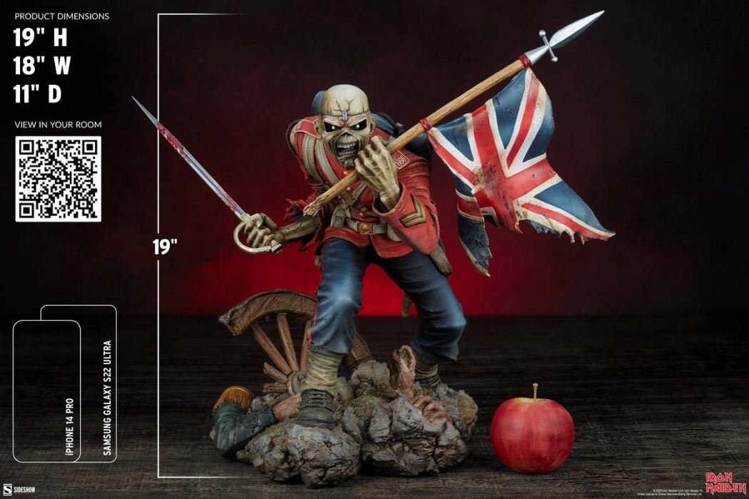 Iron Maiden - Soldier Eddie