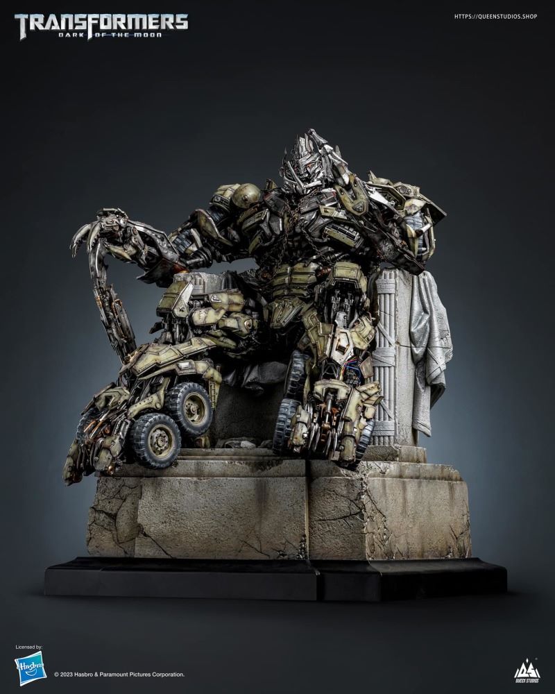 Megatron On Throne