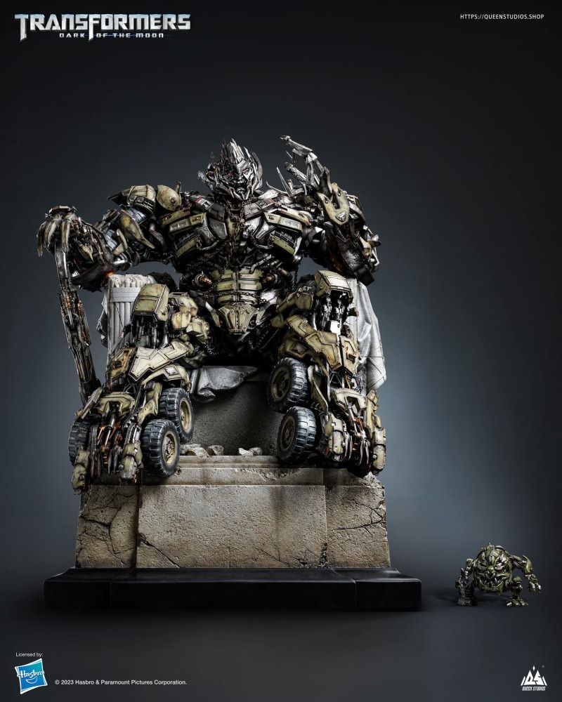 Megatron On Throne