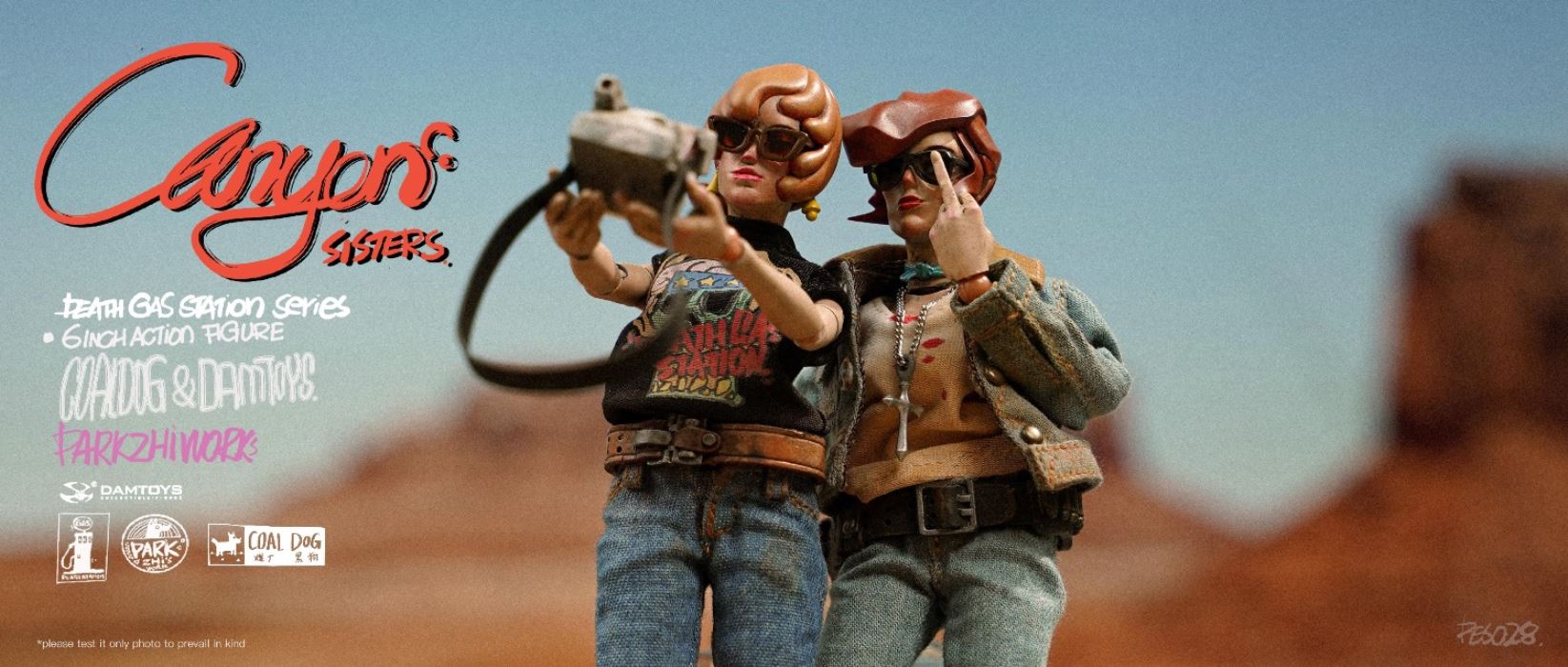 Desperate Gas Station Series-Canyon Sisters