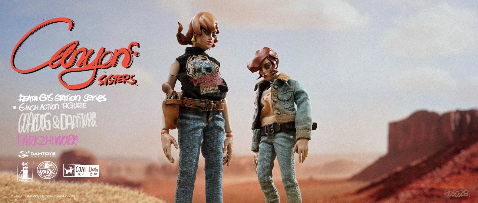 Desperate Gas Station Series-Canyon Sisters