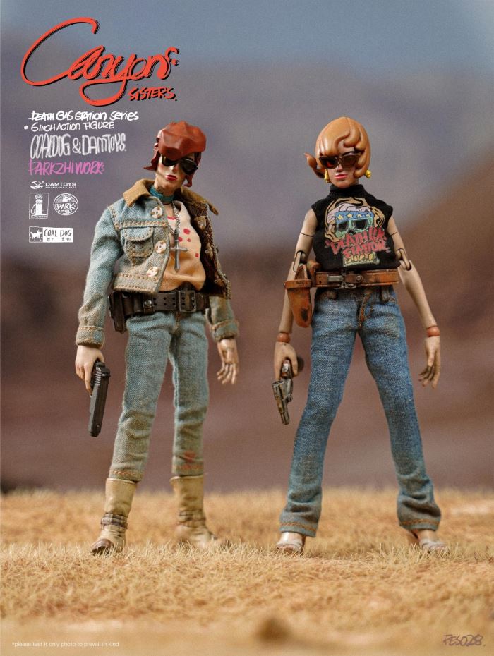 Desperate Gas Station Series-Canyon Sisters