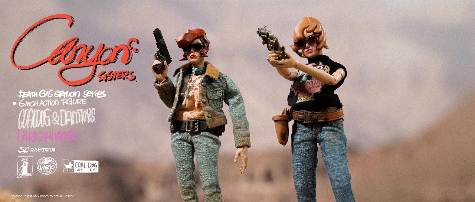 Desperate Gas Station Series-Canyon Sisters