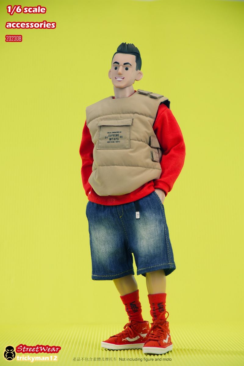 Arrival StreetWear Clothes Set 1/6