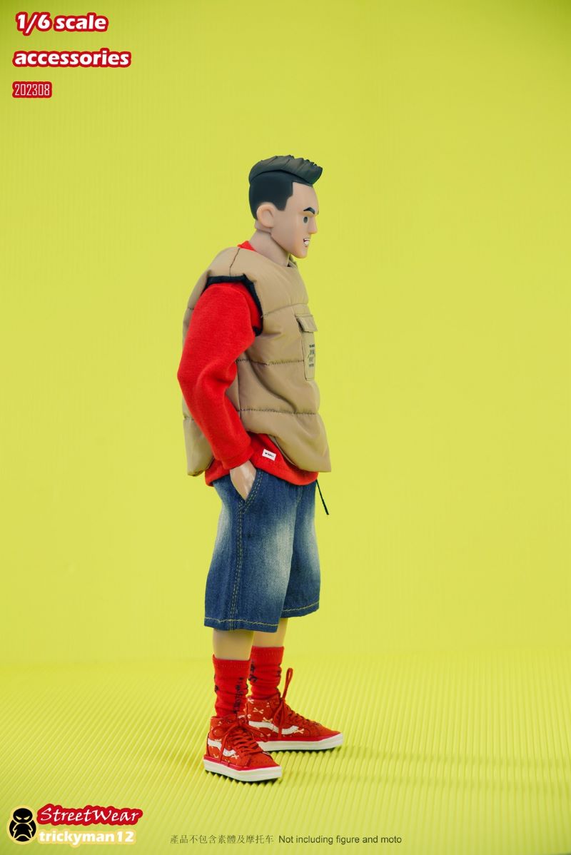 Arrival StreetWear Clothes Set 1/6