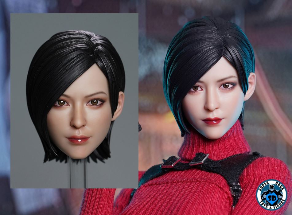 Head carving